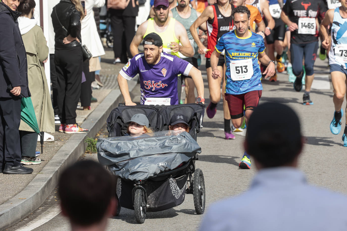 ¿Participaste en la Media Maratón de Gijón? ¡Búscate en las fotos! (2)