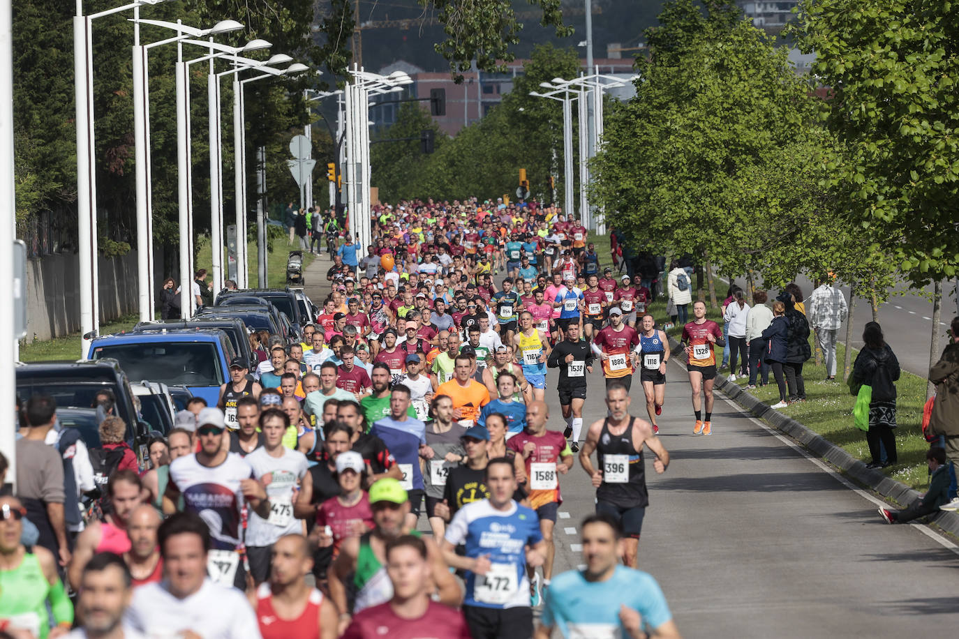 ¿Participaste en la Media Maratón de Gijón? ¡Búscate en las fotos! (2)