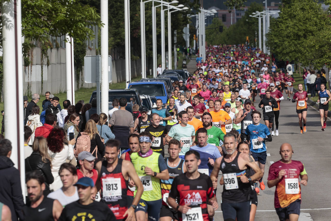 ¿Participaste en la Media Maratón de Gijón? ¡Búscate en las fotos! (2)