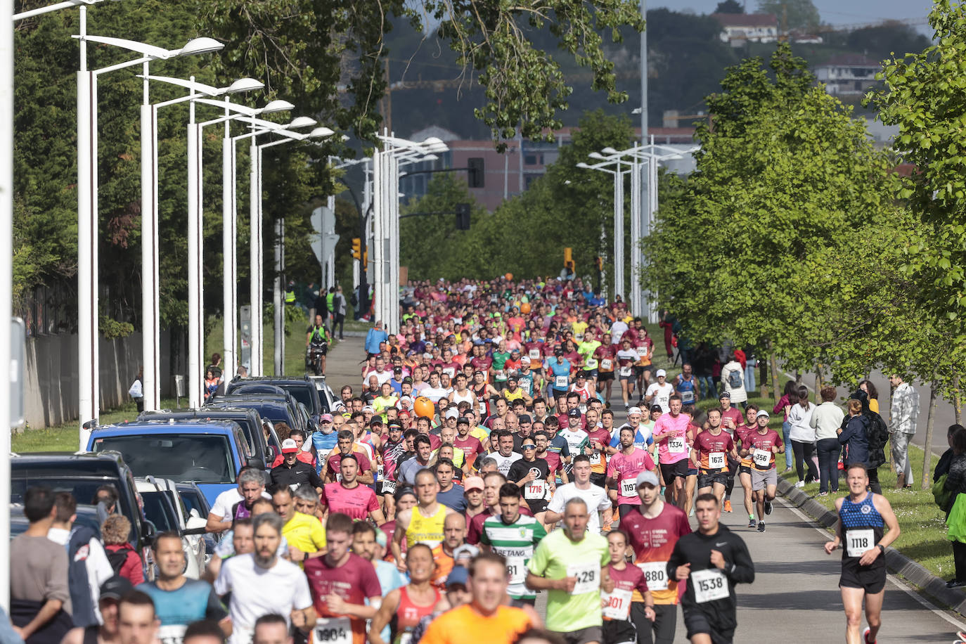 ¿Participaste en la Media Maratón de Gijón? ¡Búscate en las fotos! (2)