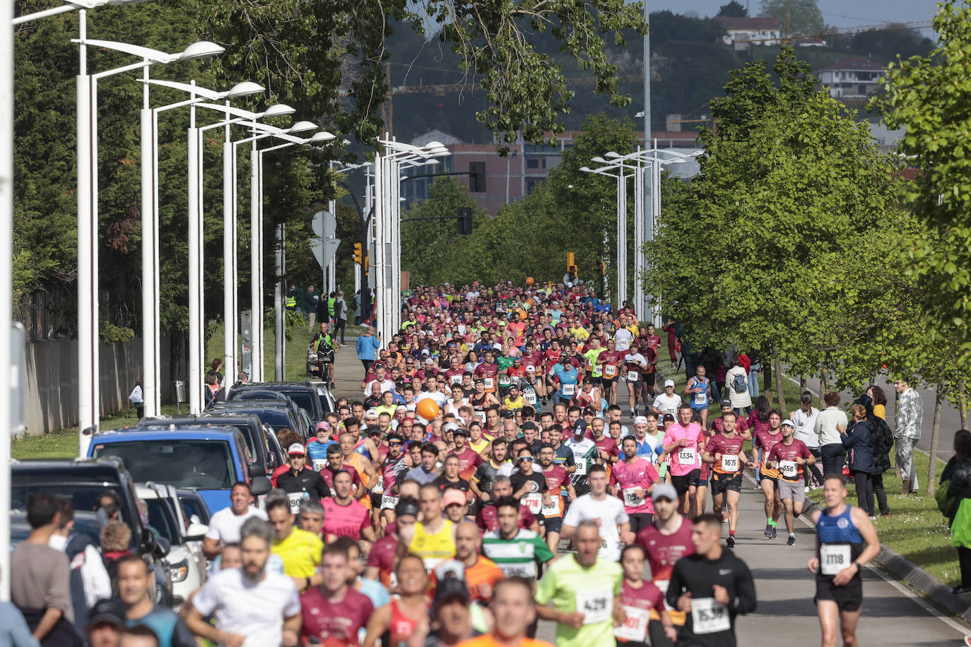 ¿Participaste en la Media Maratón de Gijón? ¡Búscate en las fotos! (2)