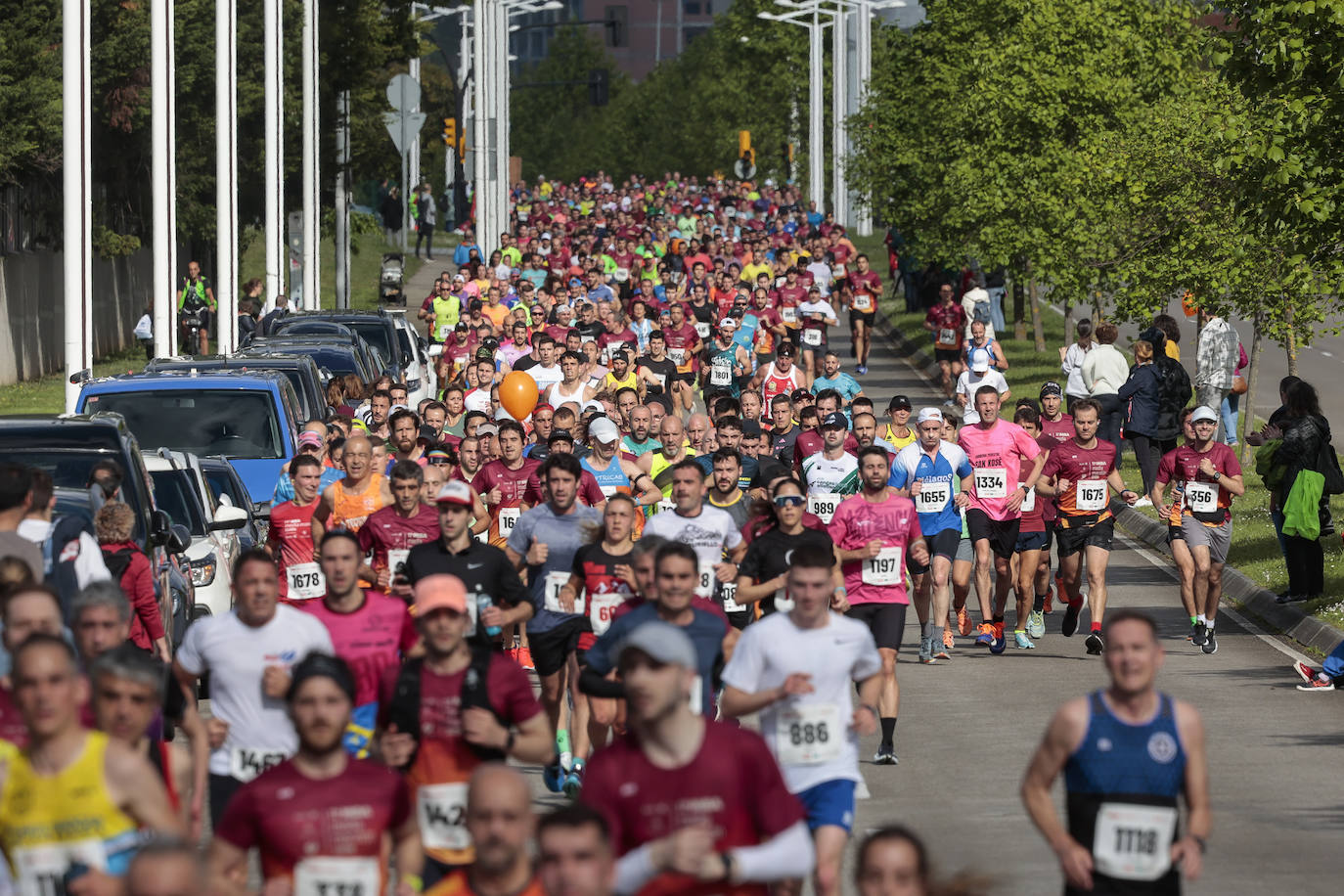 ¿Participaste en la Media Maratón de Gijón? ¡Búscate en las fotos! (2)