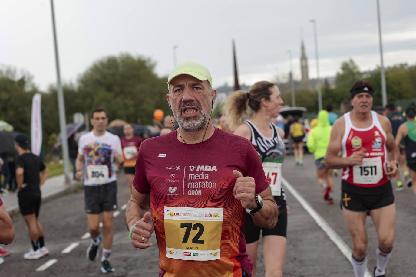 ¿Participaste en la Media Maratón de Gijón? ¡Búscate en las fotos! (1)