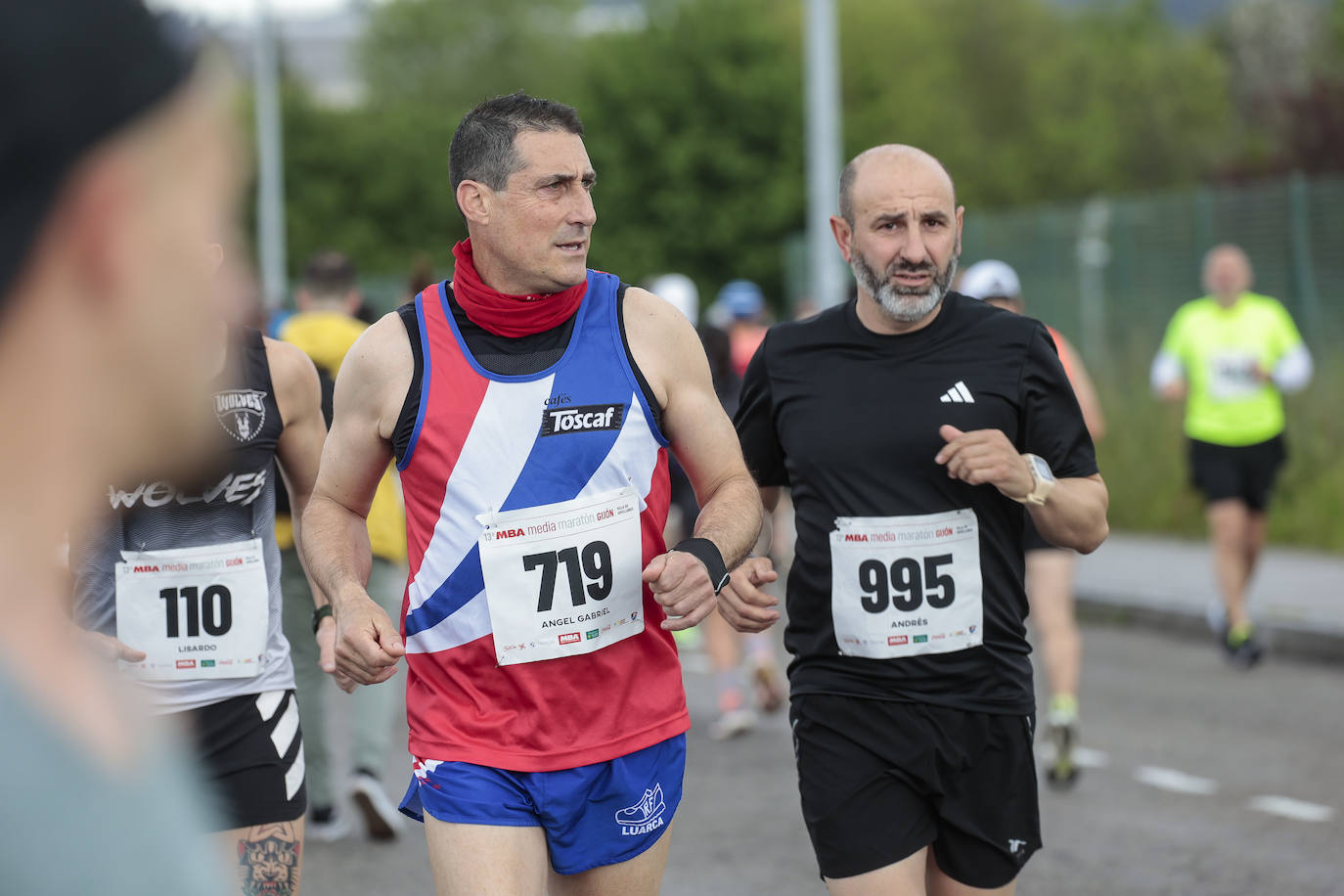 ¿Participaste en la Media Maratón de Gijón? ¡Búscate en las fotos! (1)