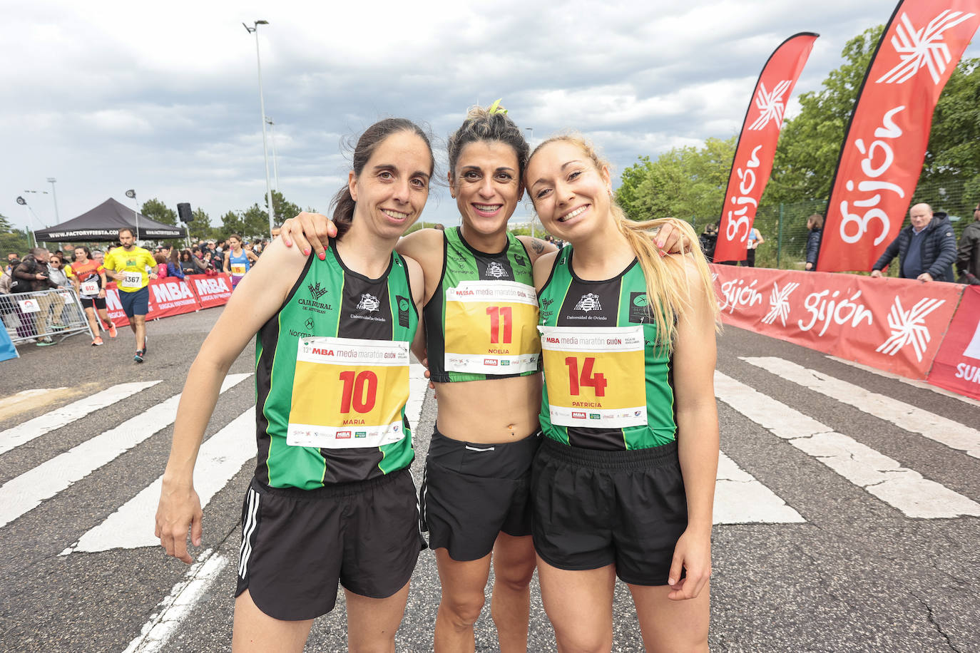 ¿Participaste en la Media Maratón de Gijón? ¡Búscate en las fotos! (1)