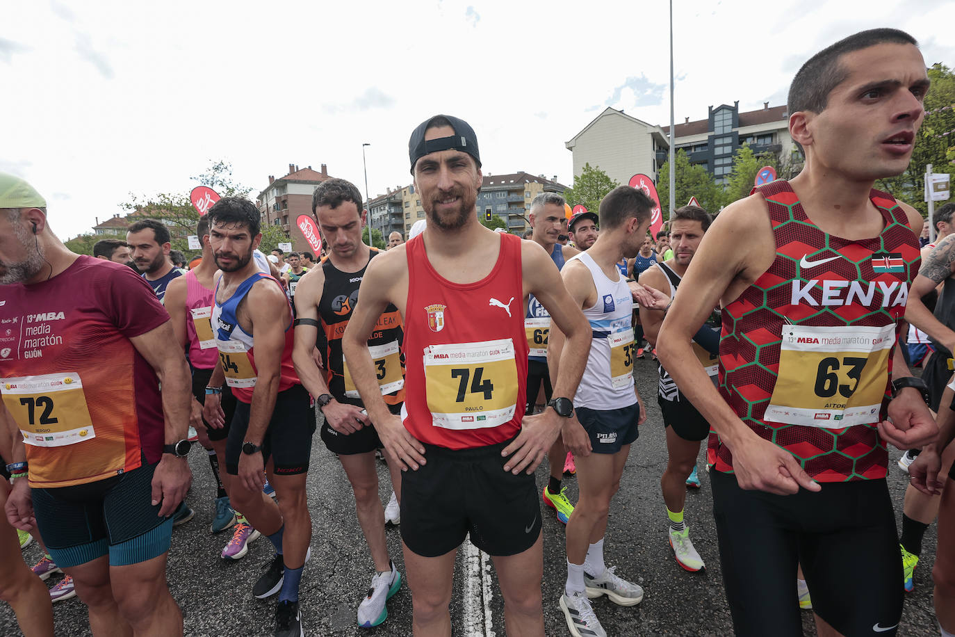 ¿Participaste en la Media Maratón de Gijón? ¡Búscate en las fotos! (1)