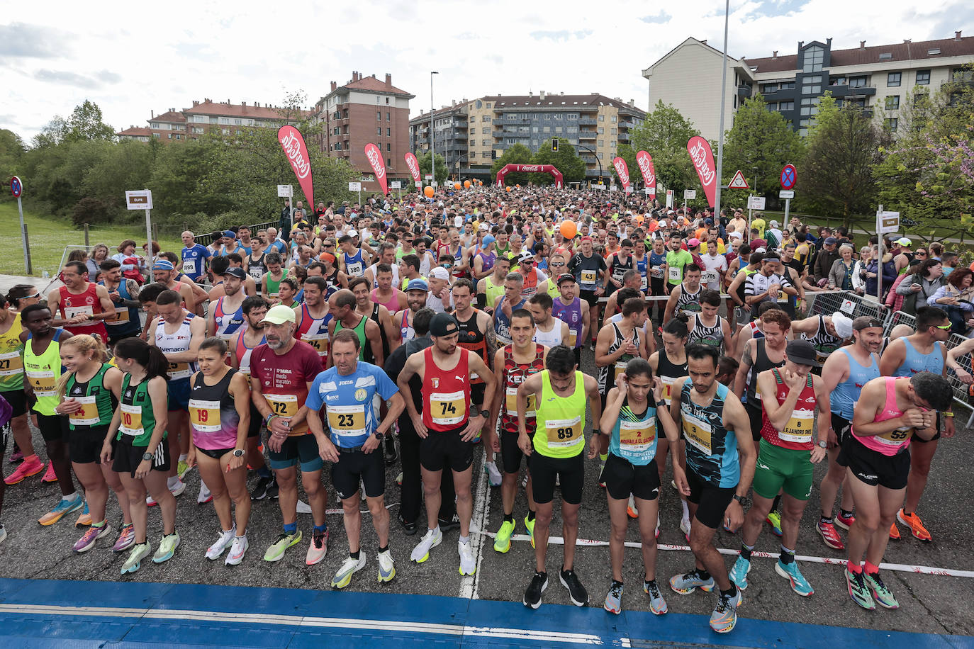 ¿Participaste en la Media Maratón de Gijón? ¡Búscate en las fotos! (1)