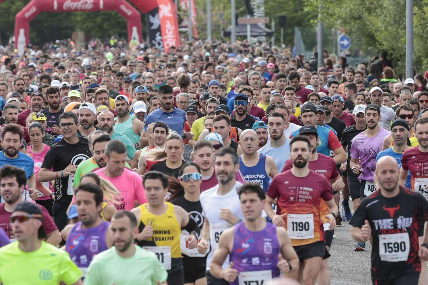 ¿Participaste en la Media Maratón de Gijón? ¡Búscate en las fotos! (1)