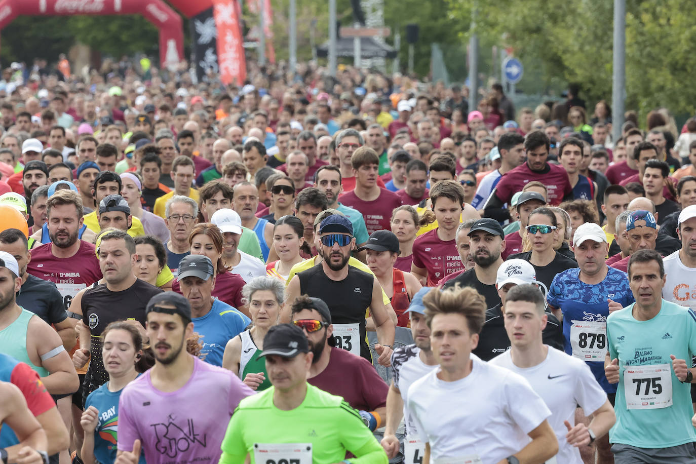 ¿Participaste en la Media Maratón de Gijón? ¡Búscate en las fotos! (1)