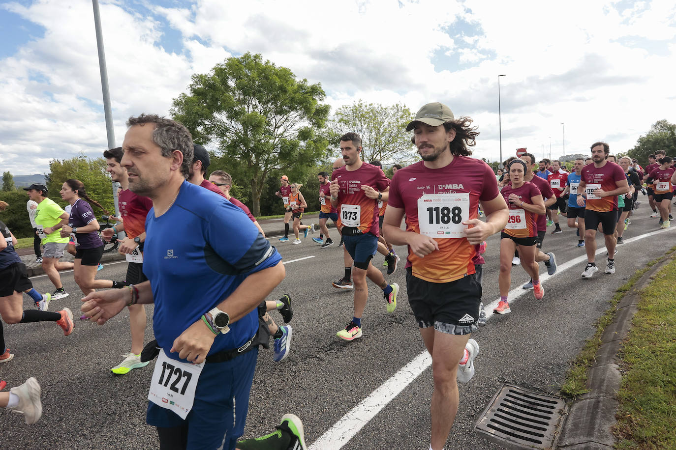 ¿Participaste en la Media Maratón de Gijón? ¡Búscate en las fotos! (1)