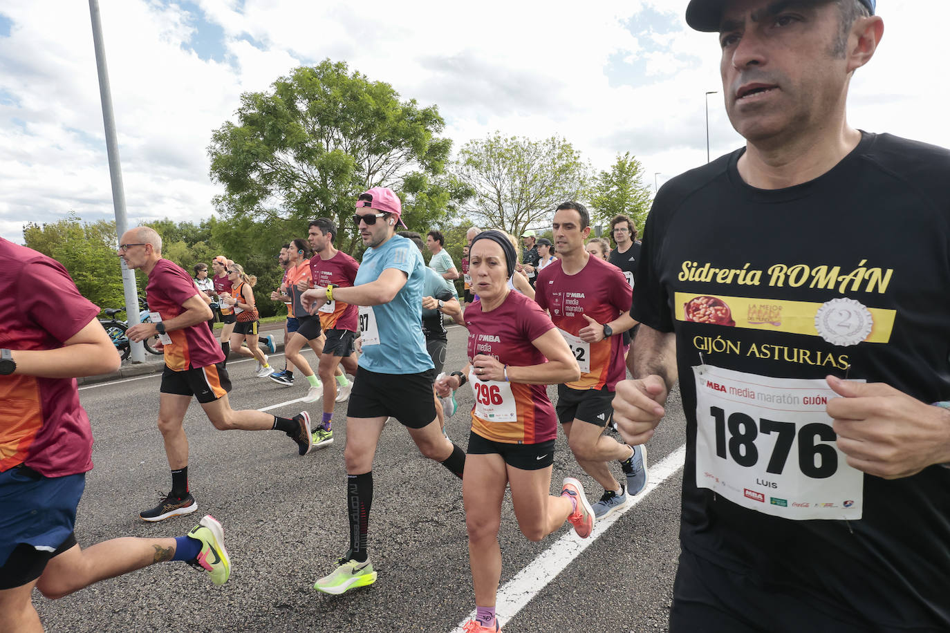 ¿Participaste en la Media Maratón de Gijón? ¡Búscate en las fotos! (1)