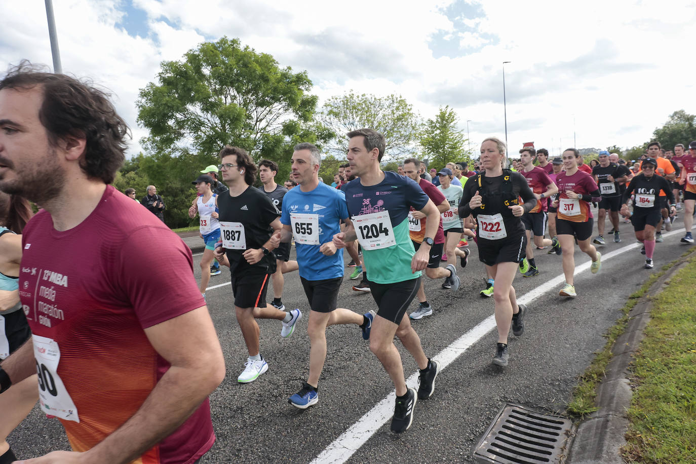 ¿Participaste en la Media Maratón de Gijón? ¡Búscate en las fotos! (1)