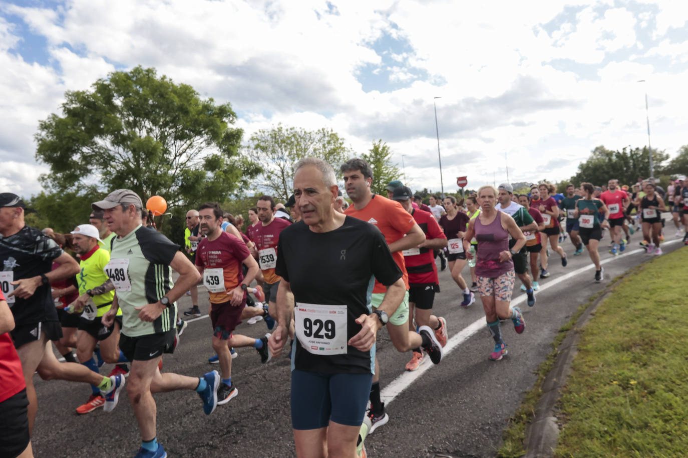 ¿Participaste en la Media Maratón de Gijón? ¡Búscate en las fotos! (1)