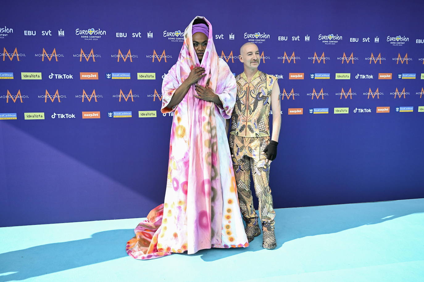 Los mejores &#039;looks&#039; de la alfombra turquesa de Eurovisión 2024