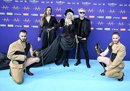 Los mejores 'looks' de la alfombra turquesa de Eurovisión 2024