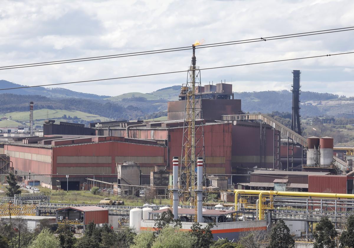 Arcelor celebra con un acto el jueves el inminente inicio de la obra en la acería de Gijón