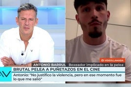 Antonio Barrul: «La violencia no tiene justificación pero a un maltratador hay que pararlo como sea»