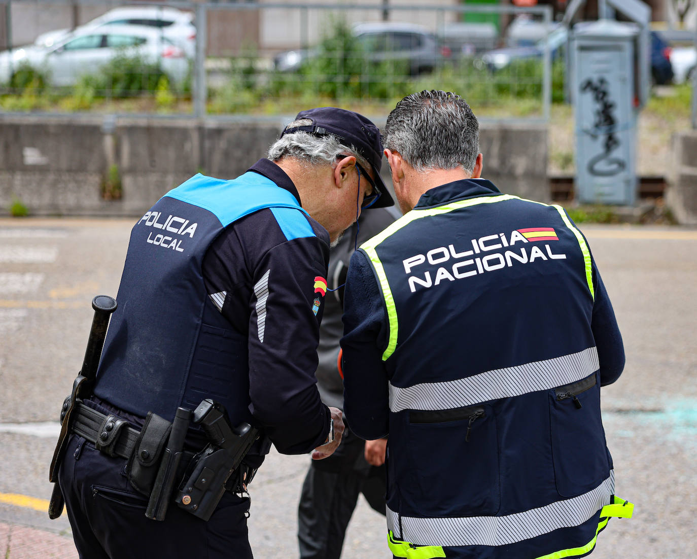 Un herido de bala tras un tiroteo en Langreo