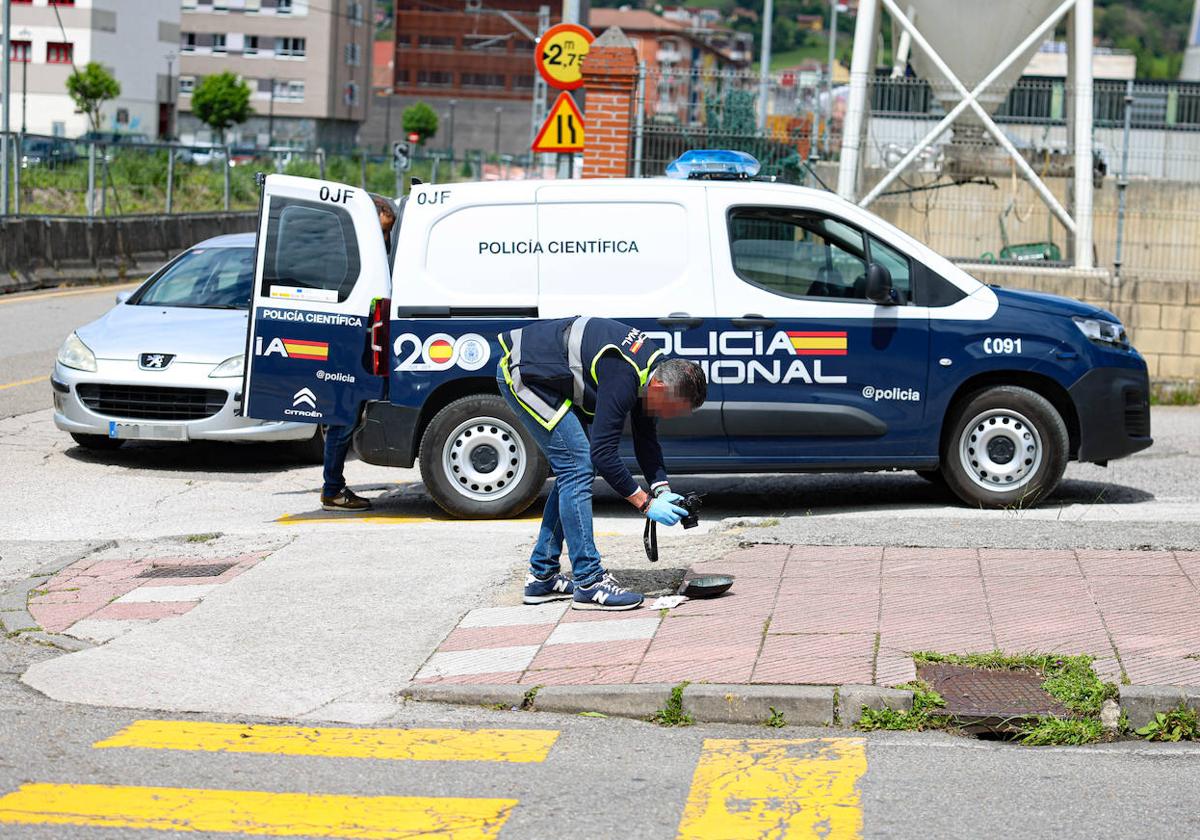 Un herido de bala tras un tiroteo en Langreo