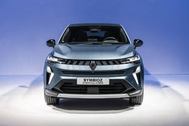 El nuevo Renault Symbioz es un vehículo versátil con espíritu familiar que se fabrica en factoría de Renault en Valladolid.