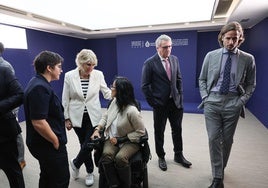 Reunión del jurado del premio Princesa de los Deportes.