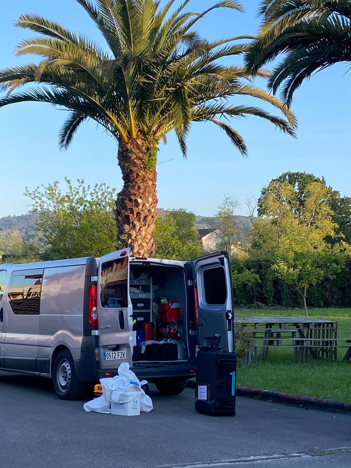 Crimen en Siero: investigan la muerte de un colombiano al que enterraron en el jardín