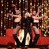 El percance de Nebulossa sobre el escenario durante la actuación de 'Zorra' que todos comentan