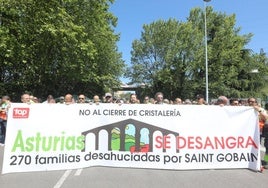 Los trabajadores bloquearon el acceso a las instalaciones de La Maruca desde la mañana.