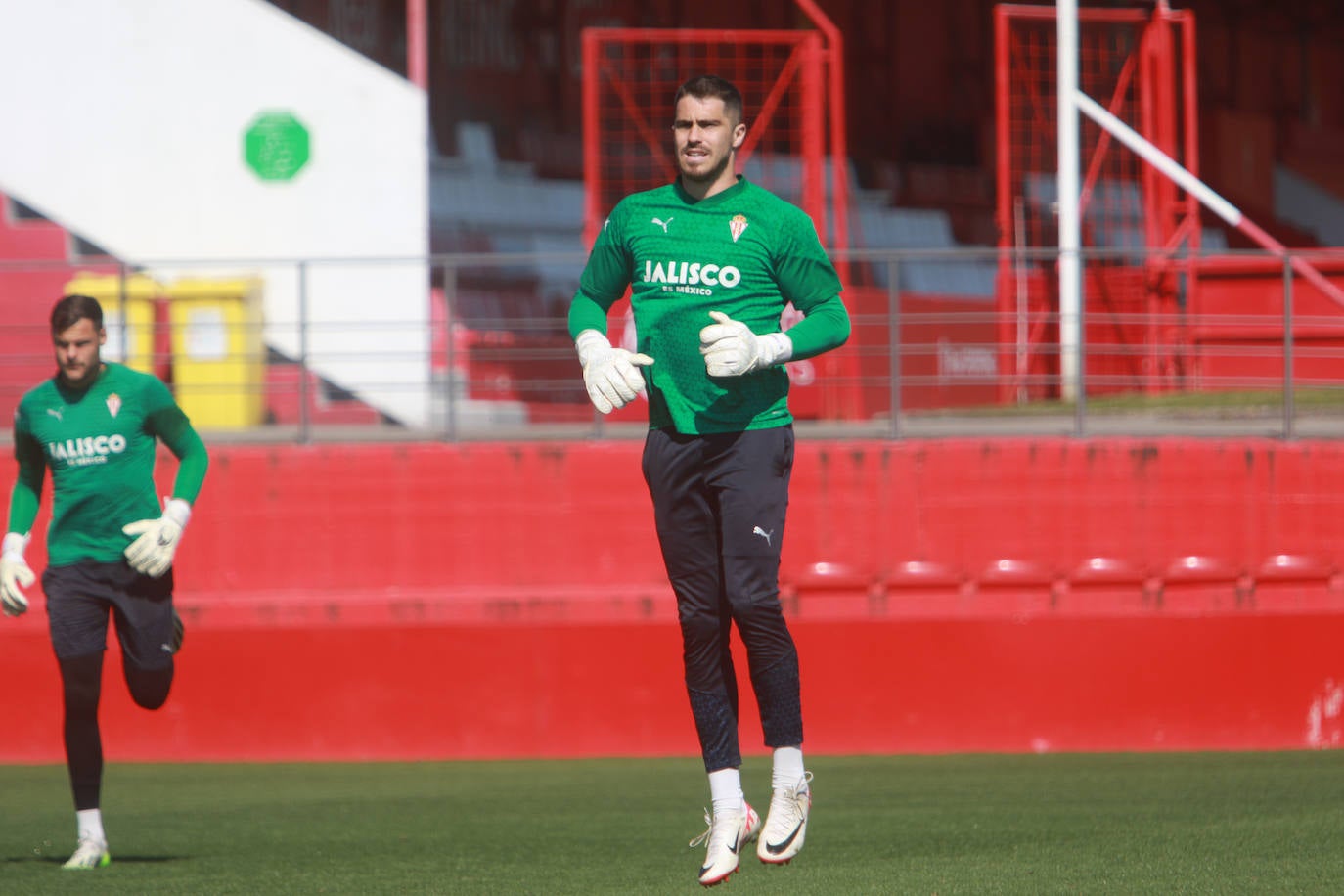 Entrenamiento del Sporting (10/05/2024)