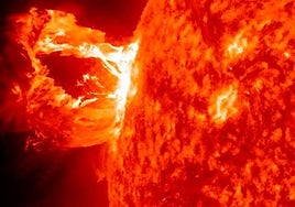 Alerta por una poderosa tormenta solar.
