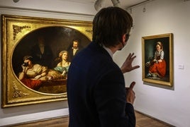 Una exposición en el Bellas Artes con obras de El Prado.