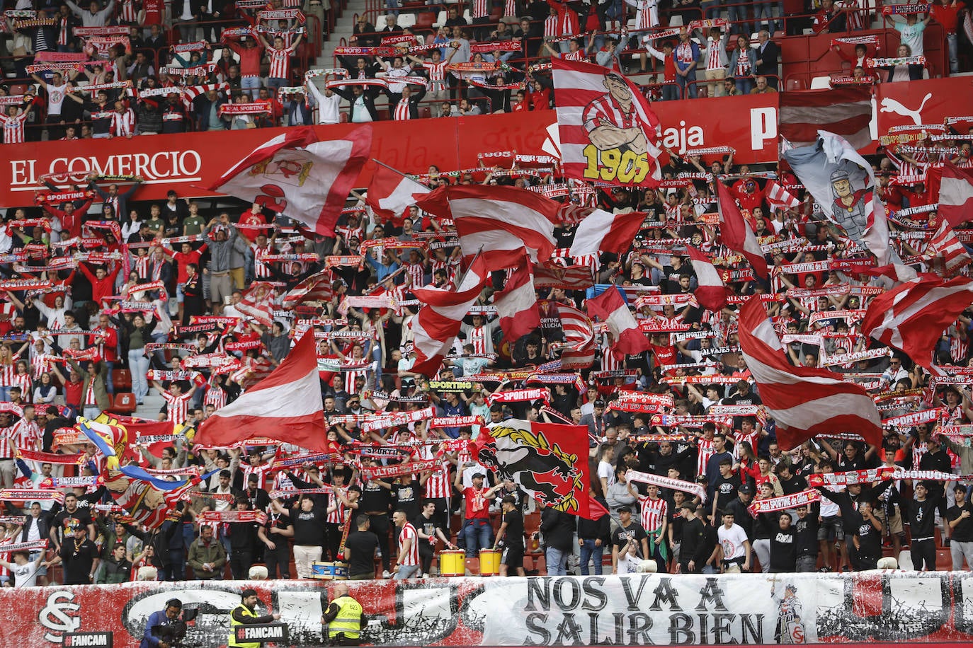 ¿Estuviste en el Sporting - Andorra? ¡Búscate!