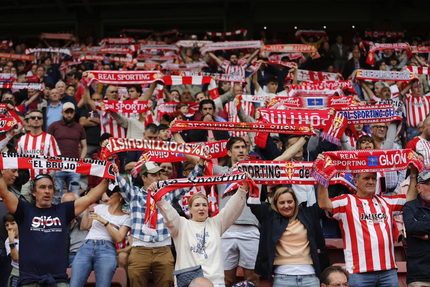 ¿Estuviste en el Sporting - Andorra? ¡Búscate!