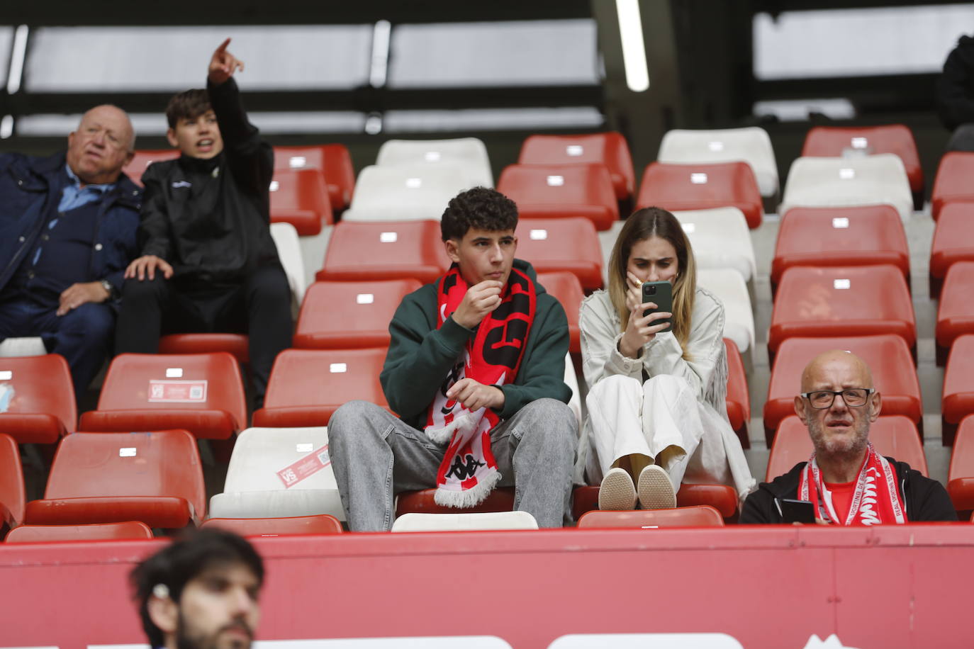 ¿Estuviste en el Sporting - Andorra? ¡Búscate!