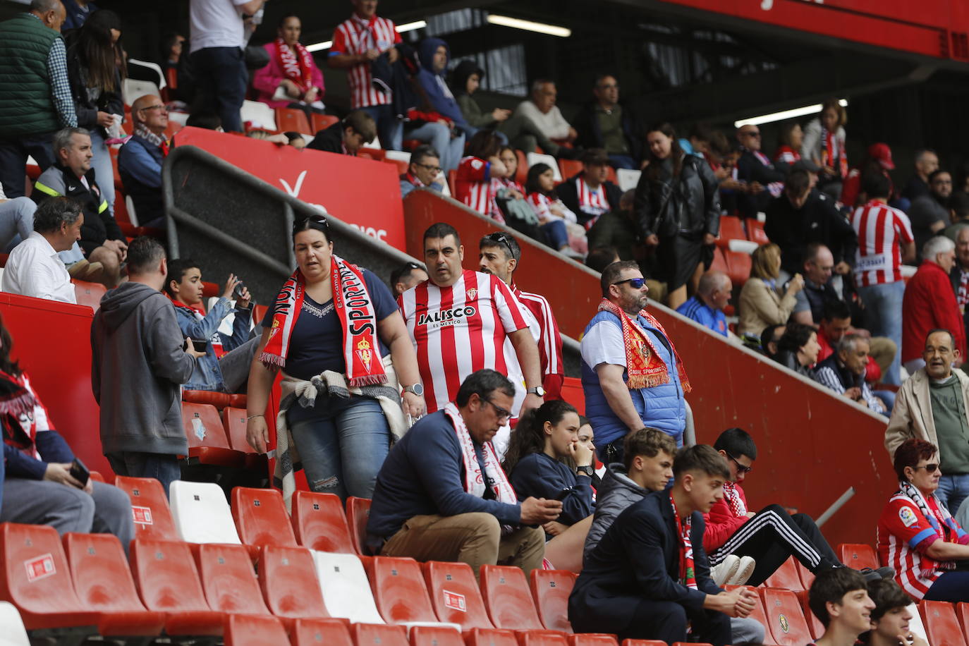 ¿Estuviste en el Sporting - Andorra? ¡Búscate!