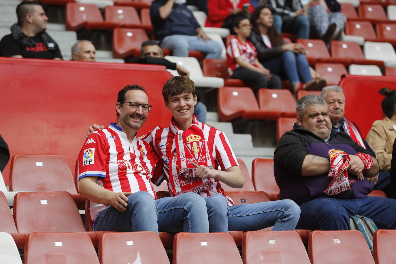 ¿Estuviste en el Sporting - Andorra? ¡Búscate!