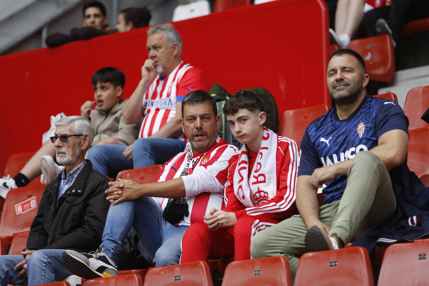 ¿Estuviste en el Sporting - Andorra? ¡Búscate!