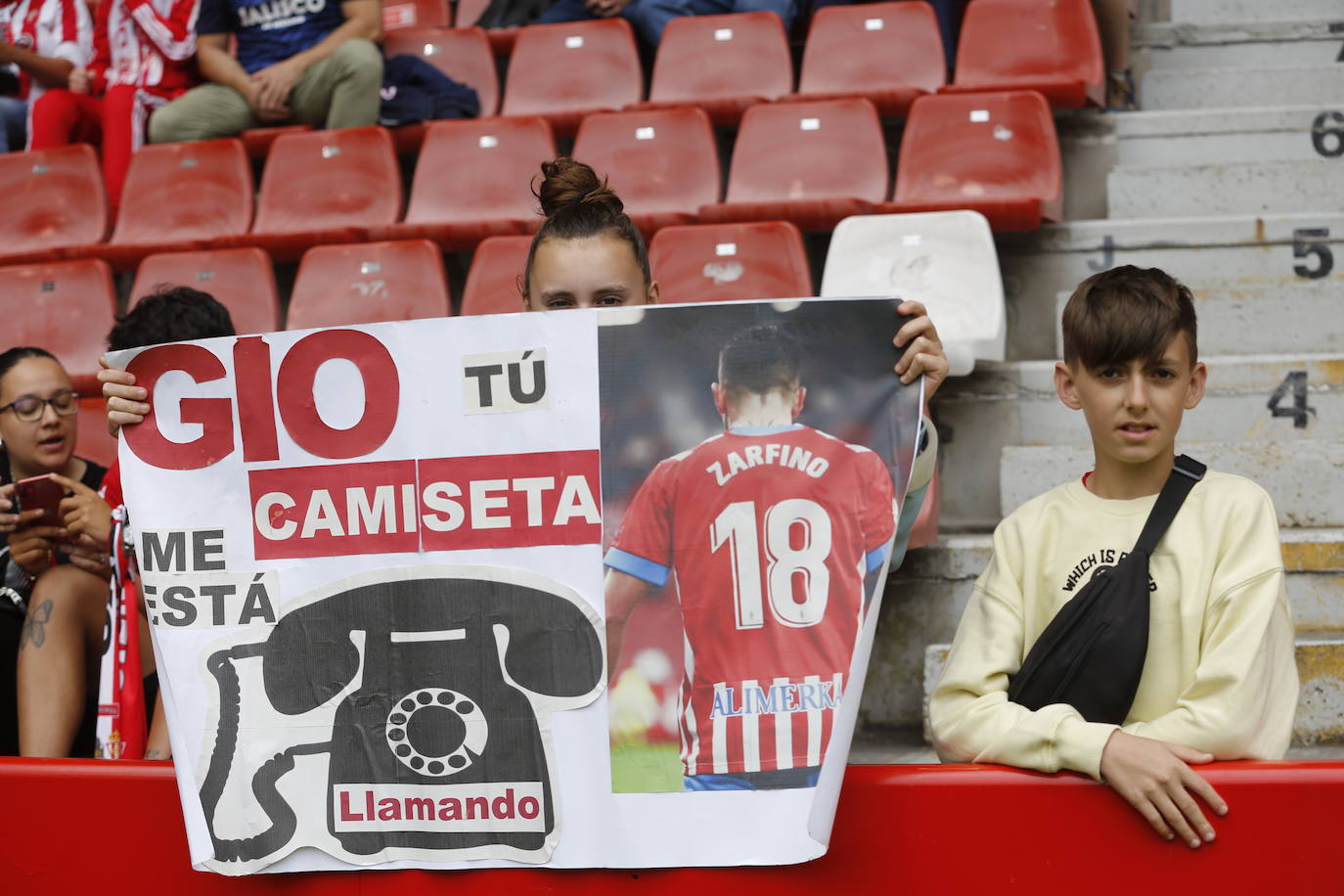 ¿Estuviste en el Sporting - Andorra? ¡Búscate!