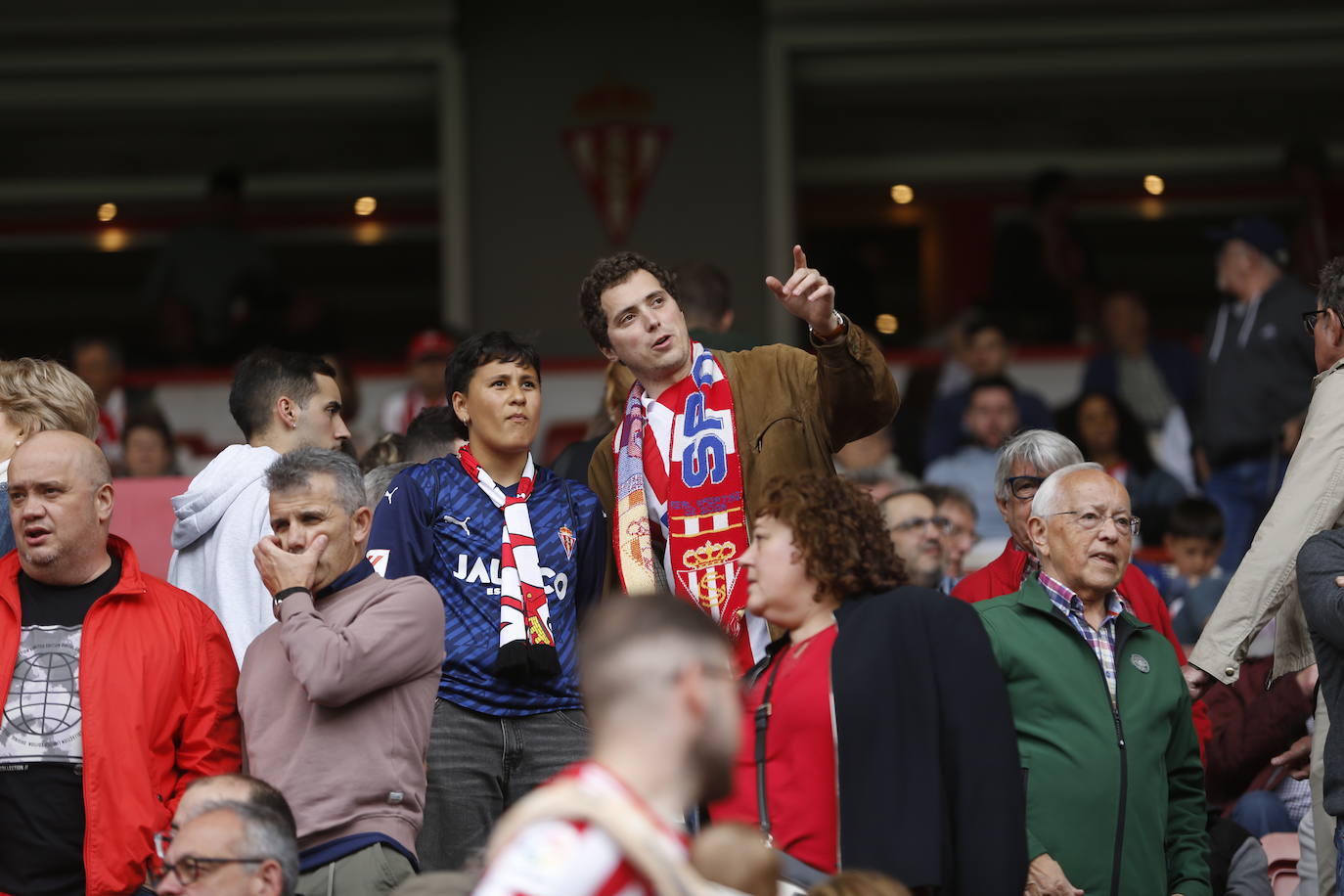 ¿Estuviste en el Sporting - Andorra? ¡Búscate!