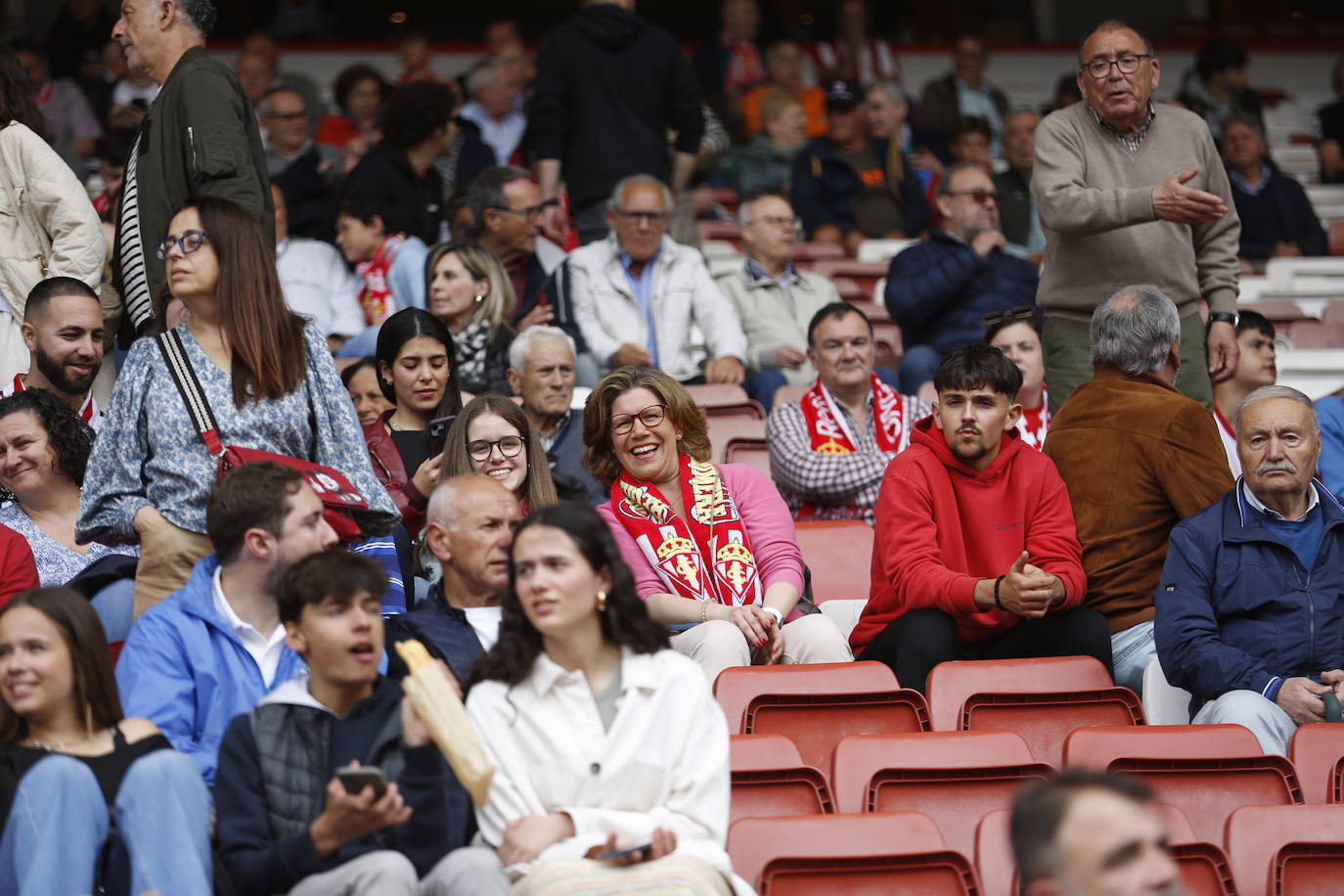 ¿Estuviste en el Sporting - Andorra? ¡Búscate!