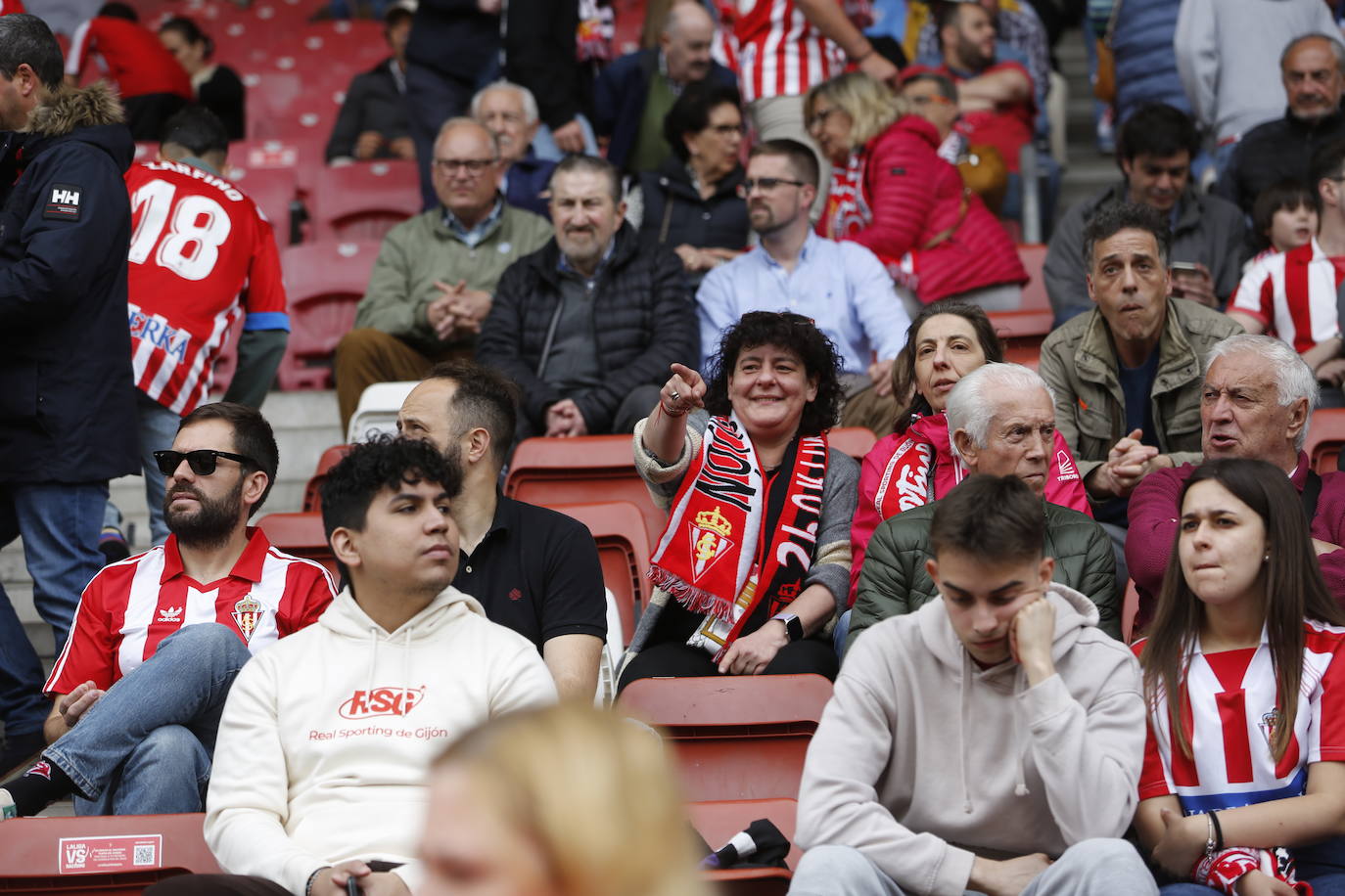 ¿Estuviste en el Sporting - Andorra? ¡Búscate!