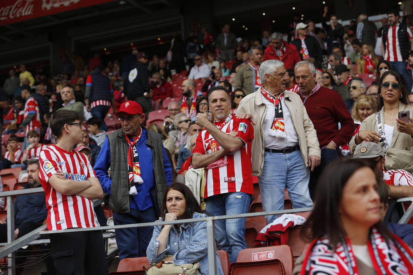 ¿Estuviste en el Sporting - Andorra? ¡Búscate!