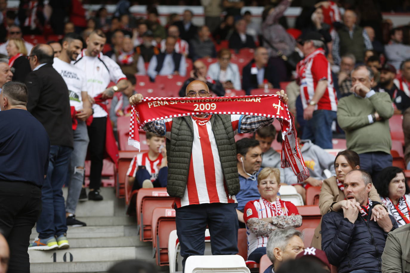 ¿Estuviste en el Sporting - Andorra? ¡Búscate!