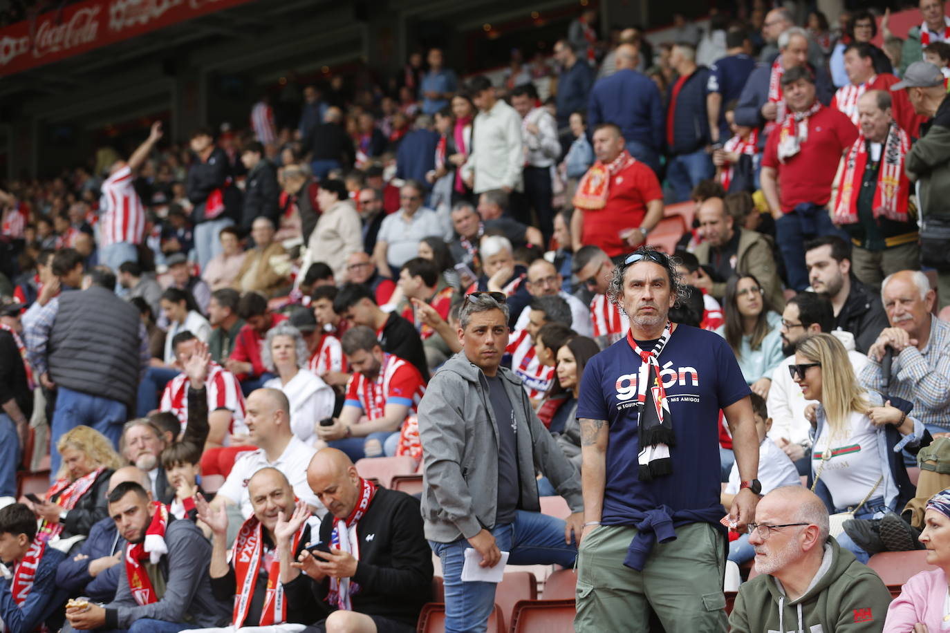 ¿Estuviste en el Sporting - Andorra? ¡Búscate!