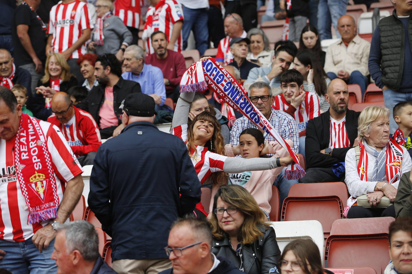 ¿Estuviste en el Sporting - Andorra? ¡Búscate!