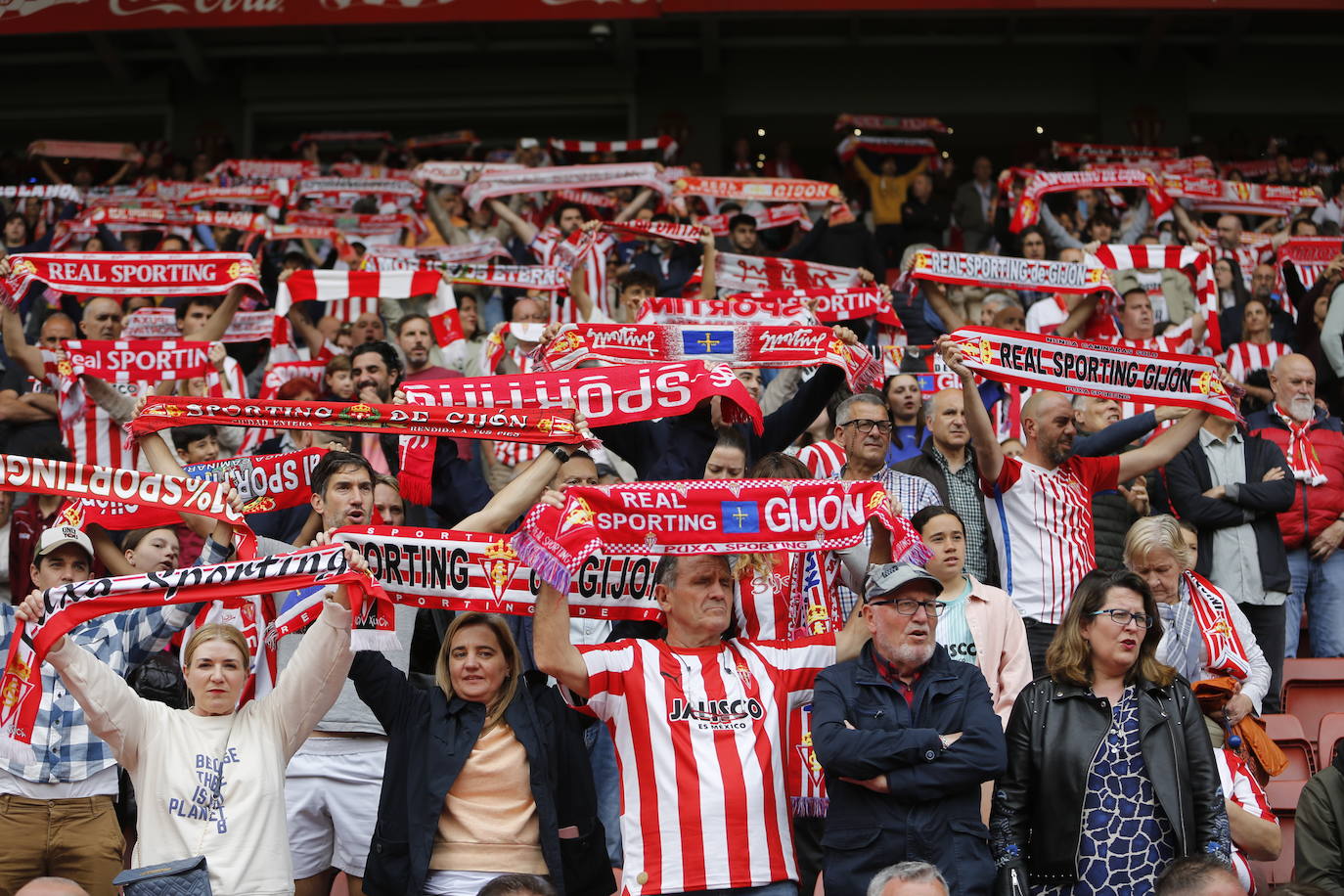 ¿Estuviste en el Sporting - Andorra? ¡Búscate!