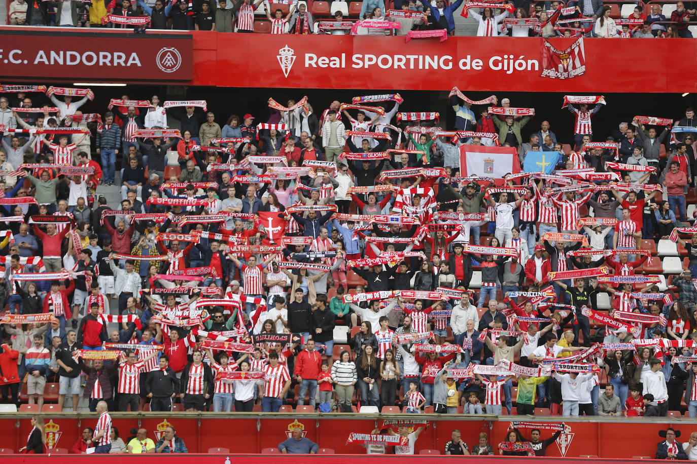 ¿Estuviste en el Sporting - Andorra? ¡Búscate!