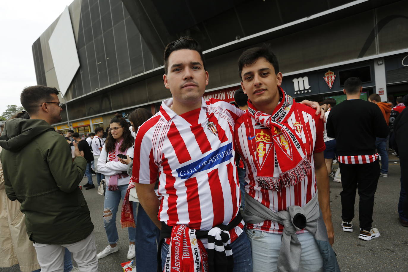 ¿Estuviste en el Sporting - Andorra? ¡Búscate!