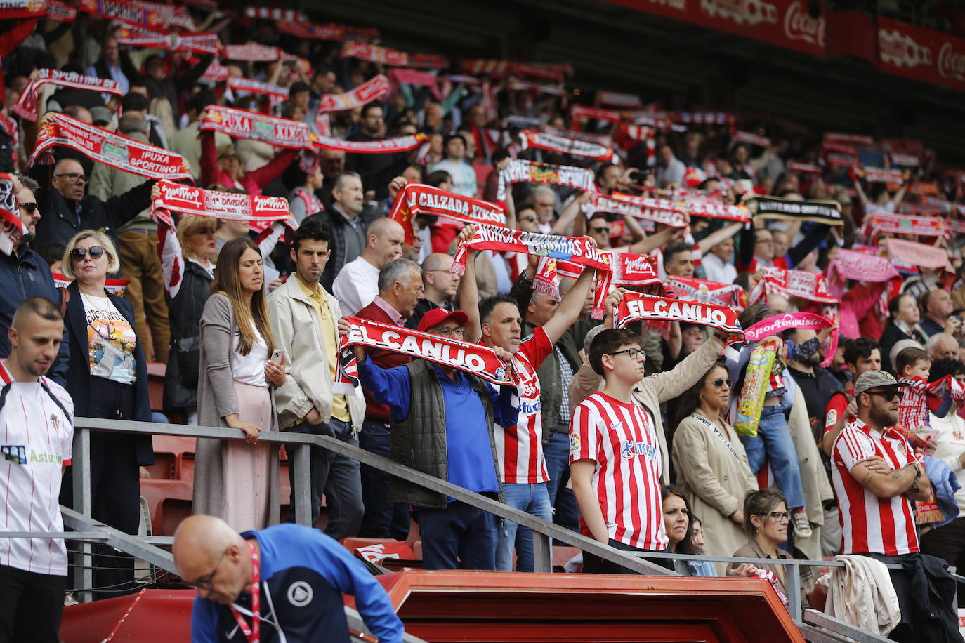 ¿Estuviste en el Sporting - Andorra? ¡Búscate!