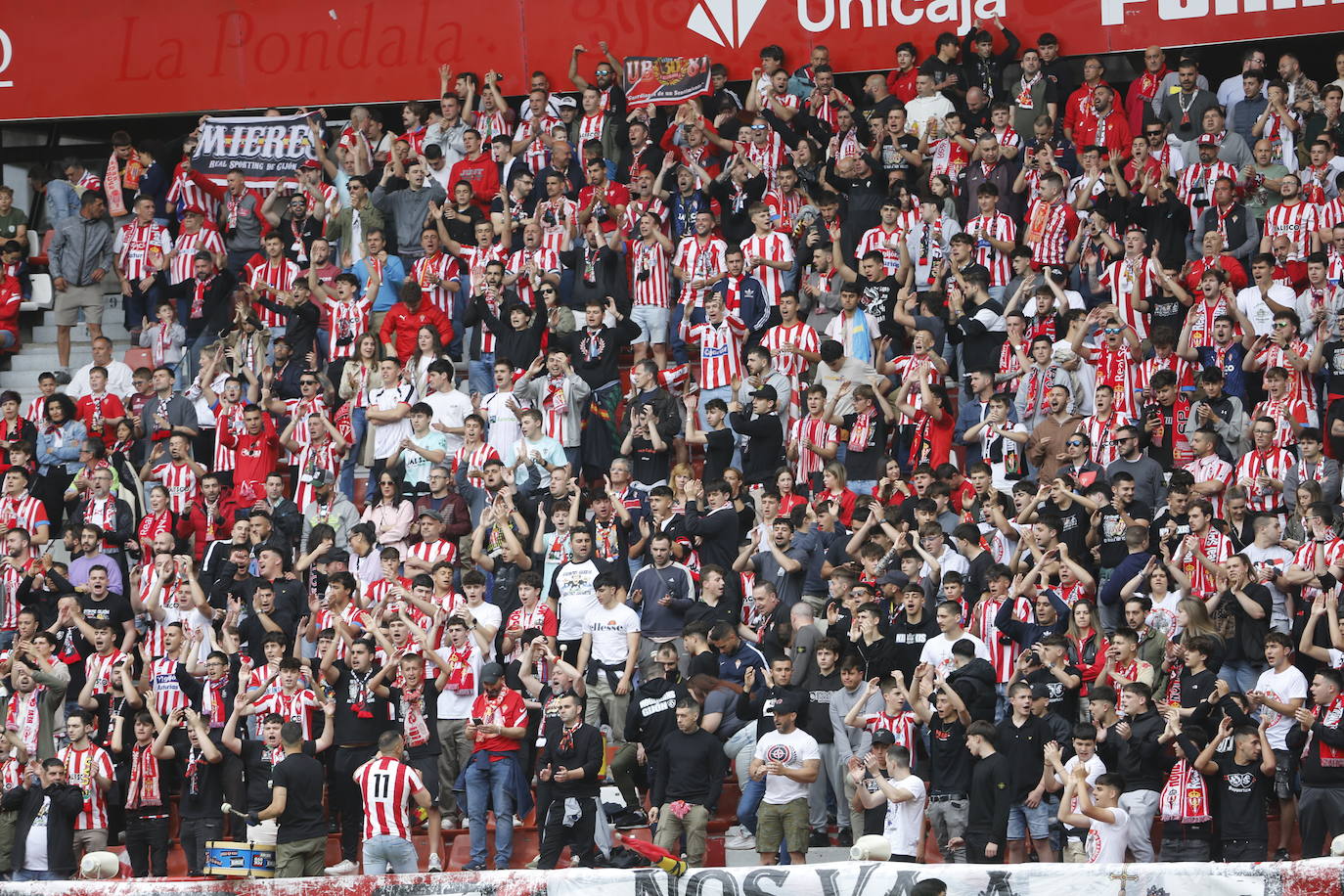 ¿Estuviste en el Sporting - Andorra? ¡Búscate!